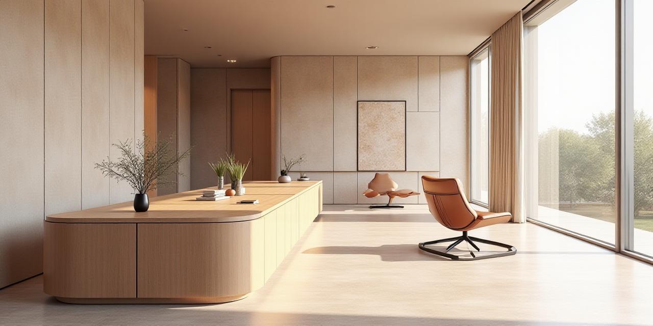 Modern Ceramora consultation studio in London
