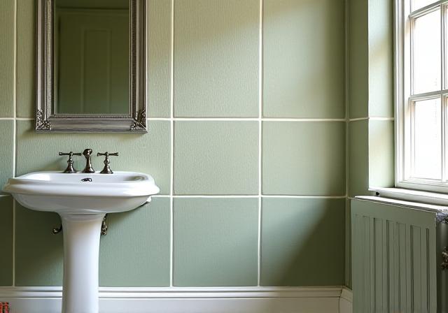 Victorian terrace renovation with modern ceramics