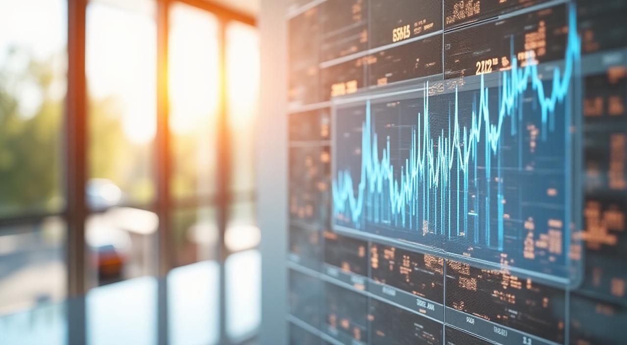 Data visualization of housing market trends and ceramic material value